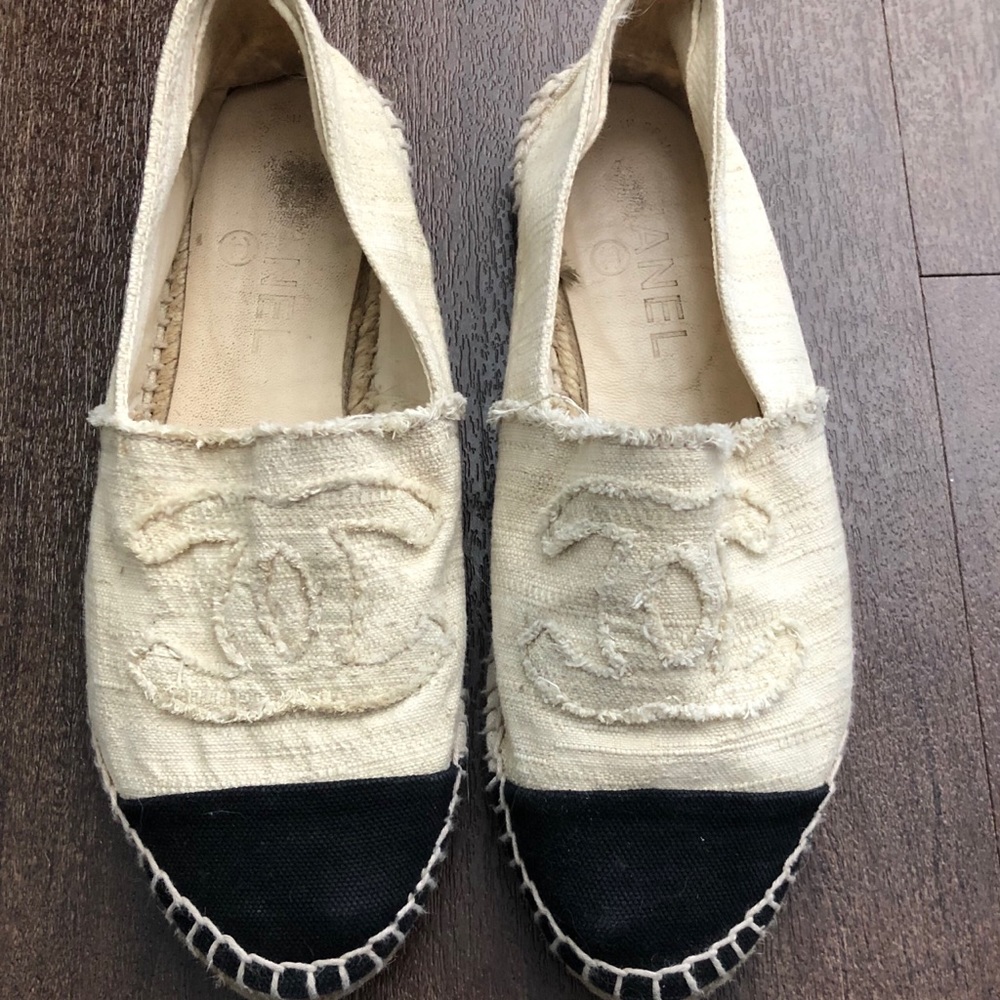 Chanel Espadrilles